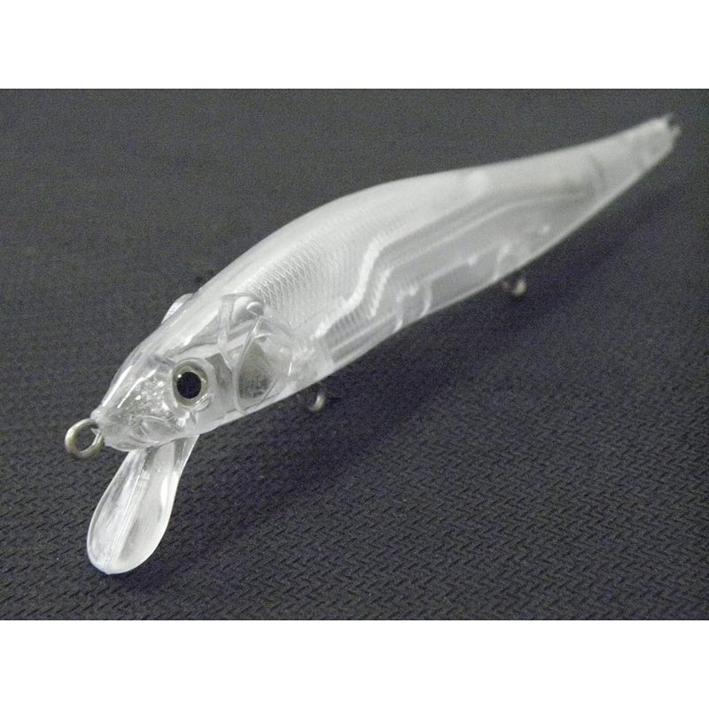 wLure 10 Blank Unpainted Minnow Crankbait Topwater Lipless Jerkbait Fishing Lures (UPM680P10) - Image 3